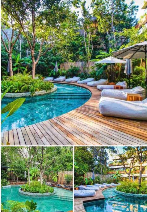 5 Star Luxury Penthouse /Private Pool/Cenote Pool - Apartamento de 1 dormitorio - 14