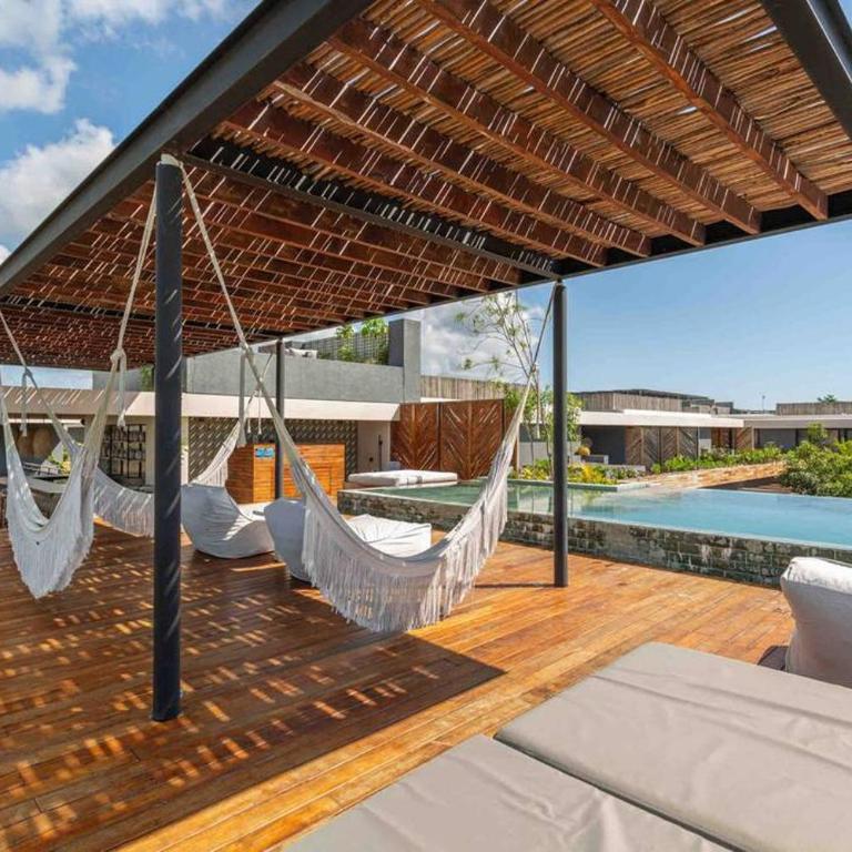 5 Star Luxury Penthouse /Private Pool/Cenote Pool - Apartamento de 1 dormitorio - 19