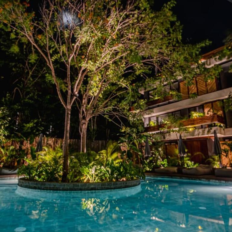 5 Star Luxury Penthouse /Private Pool/Cenote Pool - Apartamento de 1 dormitorio - 20