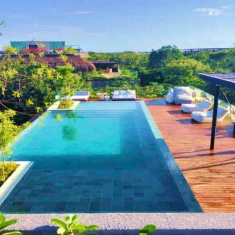 5 Star Luxury Penthouse /Private Pool/Cenote Pool - Apartamento de 1 dormitorio - 24