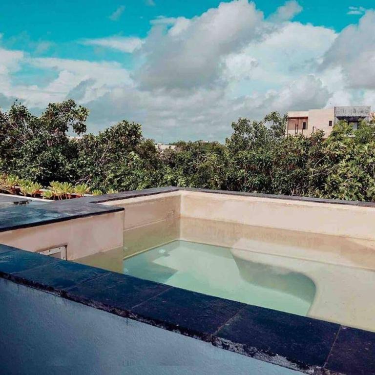 5 Star Luxury Penthouse /Private Pool/Cenote Pool - Apartamento de 1 dormitorio - 37
