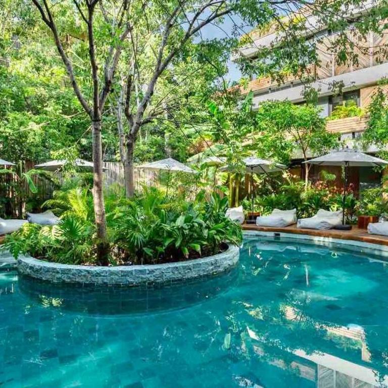 5 Star Luxury Penthouse /Private Pool/Cenote Pool - Apartamento de 1 dormitorio - 1