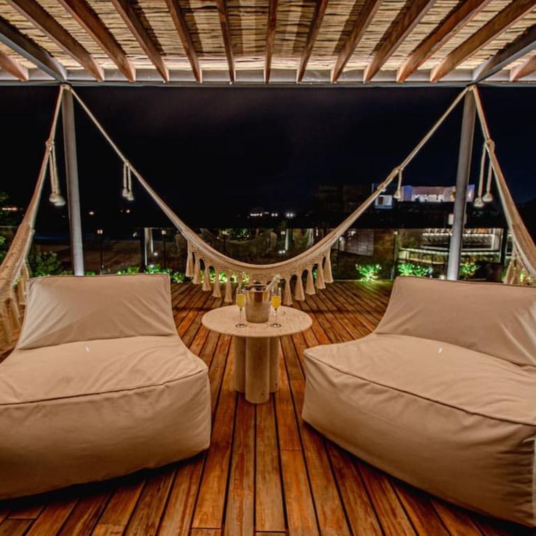 5 Star Luxury Penthouse /Private Pool/Cenote Pool - Apartamento de 1 dormitorio - 45