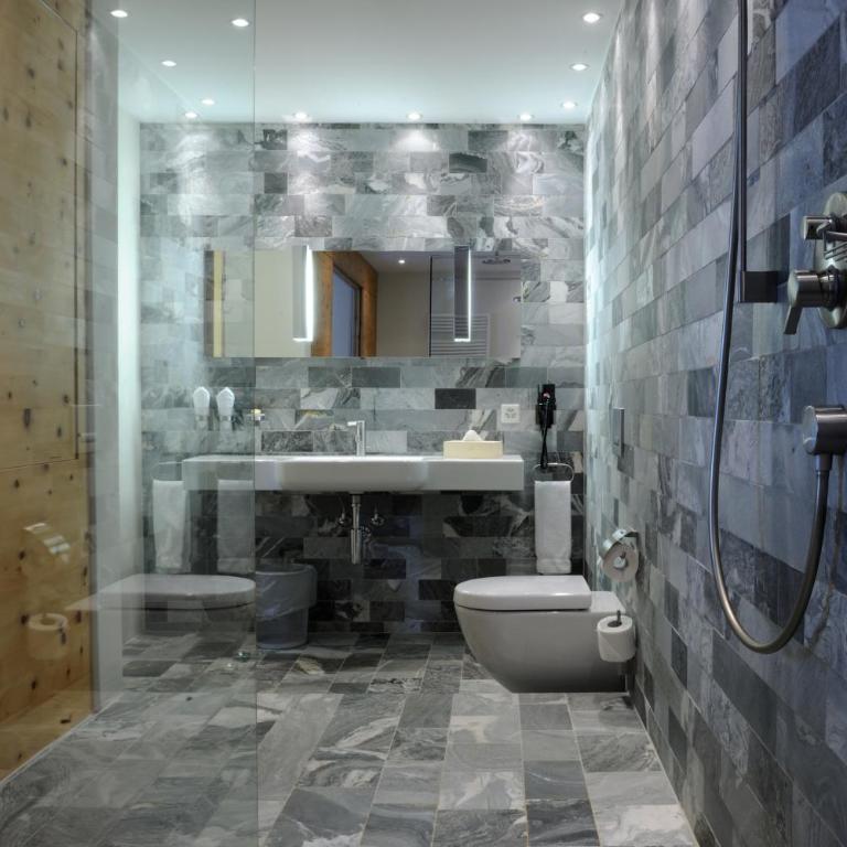 Sporthotel Pontresina - Suite mit Bergblick - 4