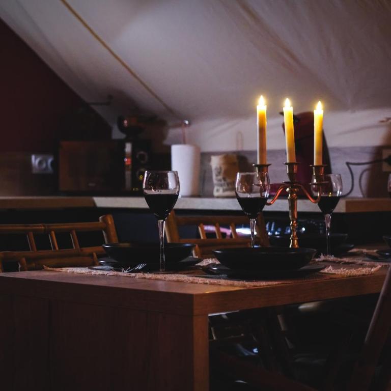L'Insolite, expérience safari chic à Saumur - Appartement 1 Chambre - 3