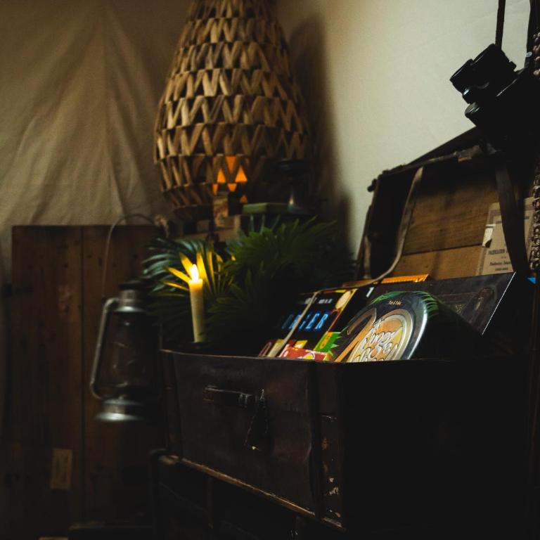 L'Insolite, expérience safari chic à Saumur - Appartement 1 Chambre - 15