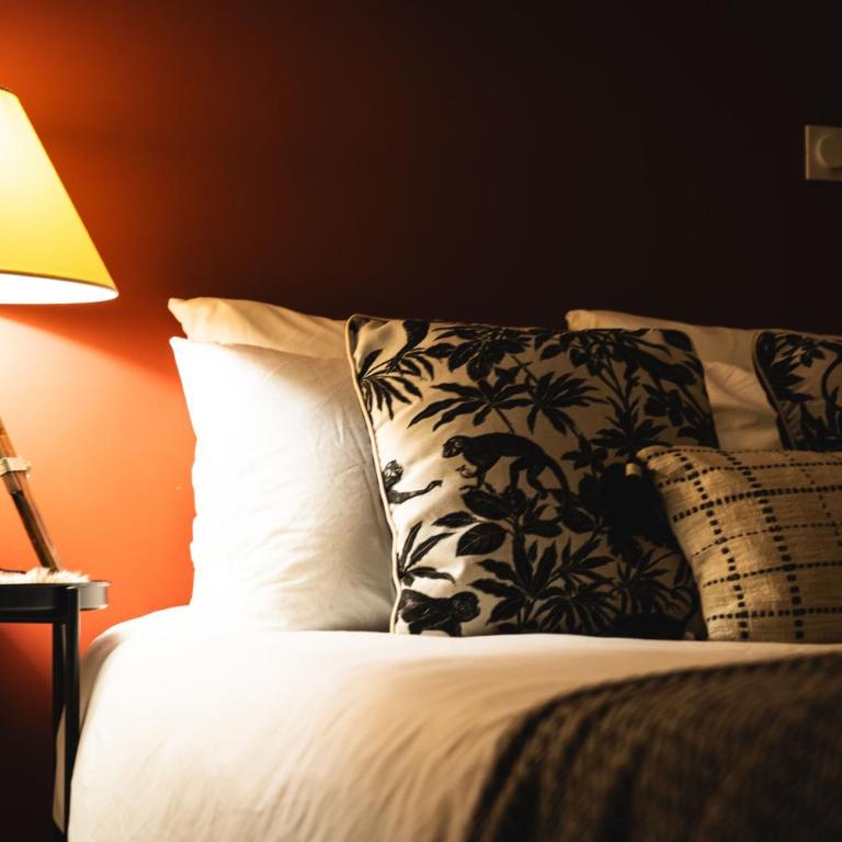 L'Insolite, expérience safari chic à Saumur - Appartement 1 Chambre - 25