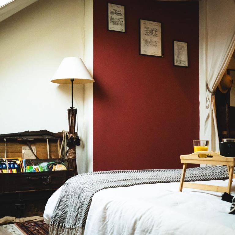 L'Insolite, expérience safari chic à Saumur - Appartement 1 Chambre - 9