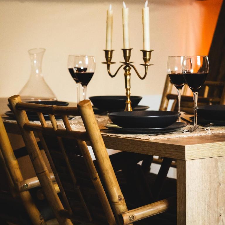 L'Insolite, expérience safari chic à Saumur - Appartement 1 Chambre - 12