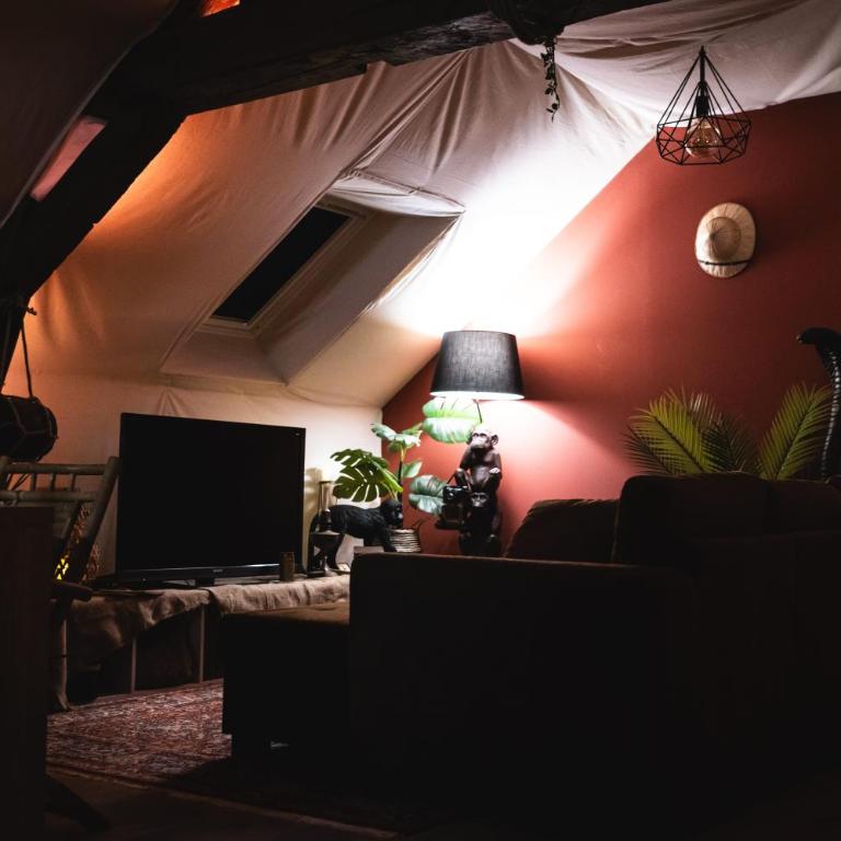 L'Insolite, expérience safari chic à Saumur - Appartement 1 Chambre - 10
