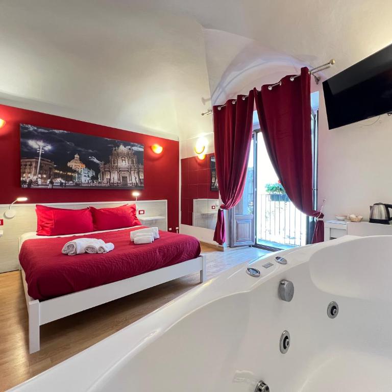 CANTU' SUITE - Queen Room with Spa Bath - 20