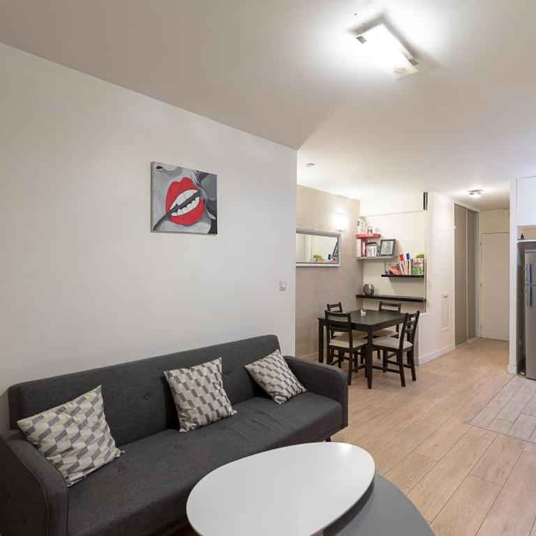 Parisian Romance Retreat - Appartement 1 Chambre - 14