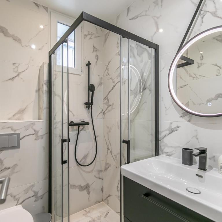 MBA - Splendide Appart - Patay 3 - Proche Bercy - Appartement 1 Chambre - 16