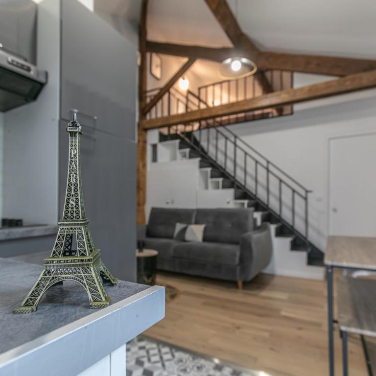 MBA - Splendide Appart - Patay 3 - Proche Bercy - Appartement 1 Chambre - 2