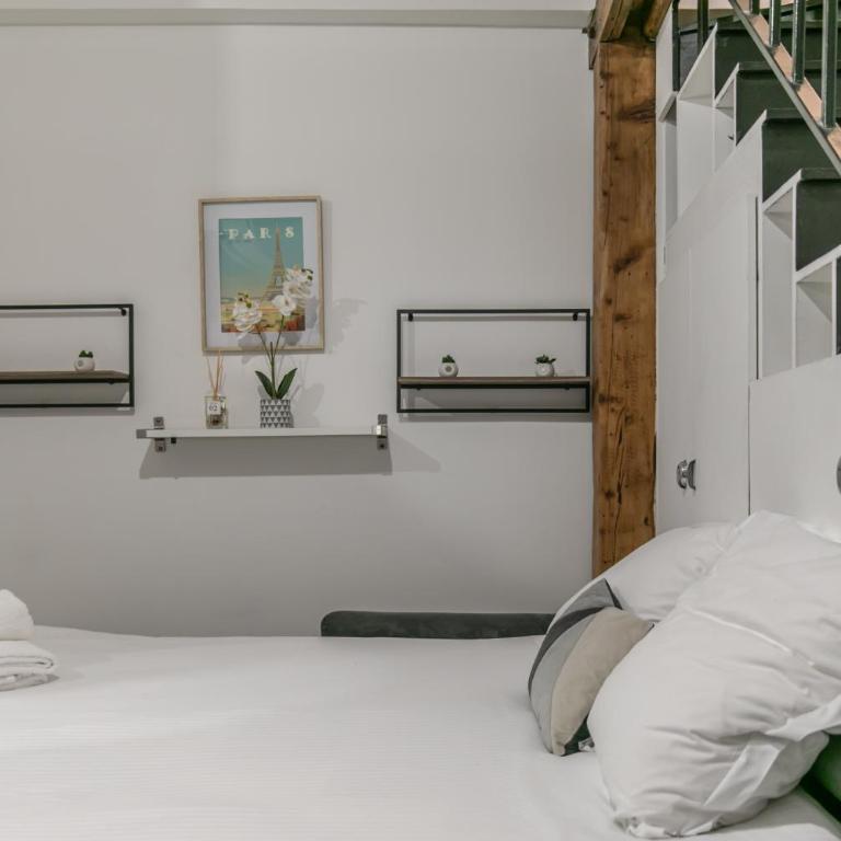 MBA - Splendide Appart - Patay 3 - Proche Bercy - Appartement 1 Chambre - 11