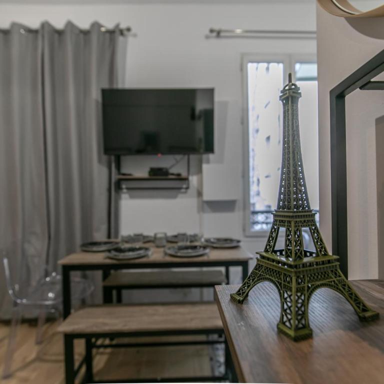 MBA - Splendide Appart - Patay 3 - Proche Bercy - Appartement 1 Chambre - 12