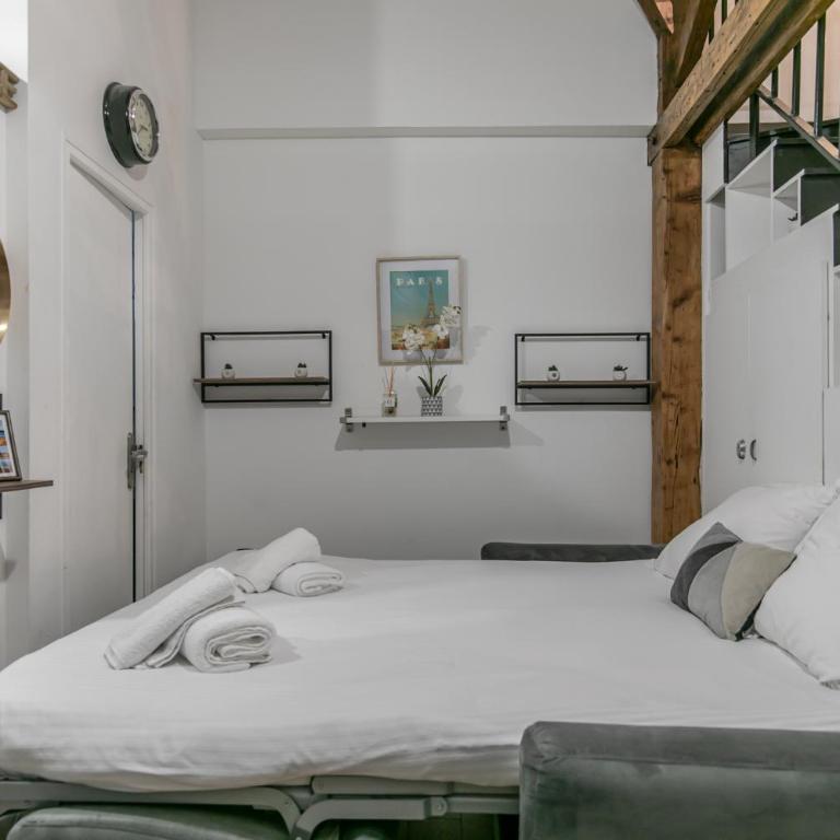 MBA - Splendide Appart - Patay 3 - Proche Bercy - Appartement 1 Chambre - 15