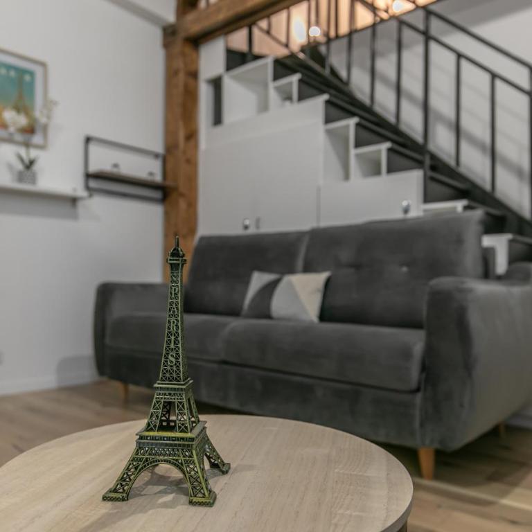 MBA - Splendide Appart - Patay 3 - Proche Bercy - Appartement 1 Chambre - 6
