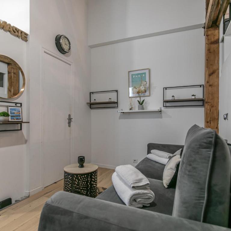 MBA - Splendide Appart - Patay 3 - Proche Bercy - Appartement 1 Chambre - 10