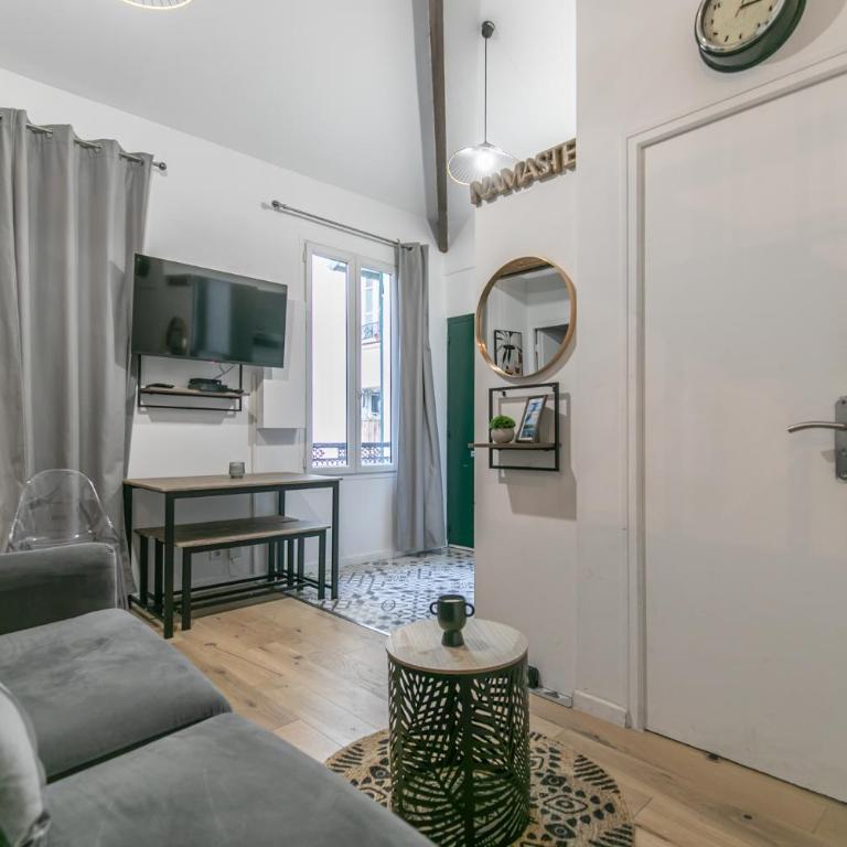 MBA - Splendide Appart - Patay 3 - Proche Bercy - Appartement 1 Chambre - 20