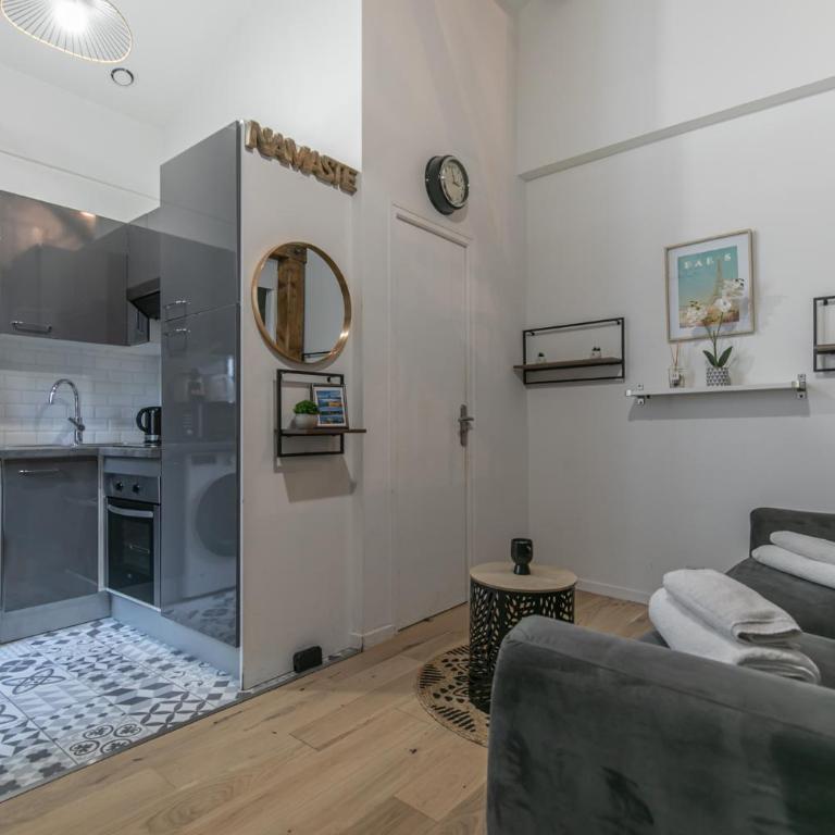 MBA - Splendide Appart - Patay 3 - Proche Bercy - Appartement 1 Chambre - 22