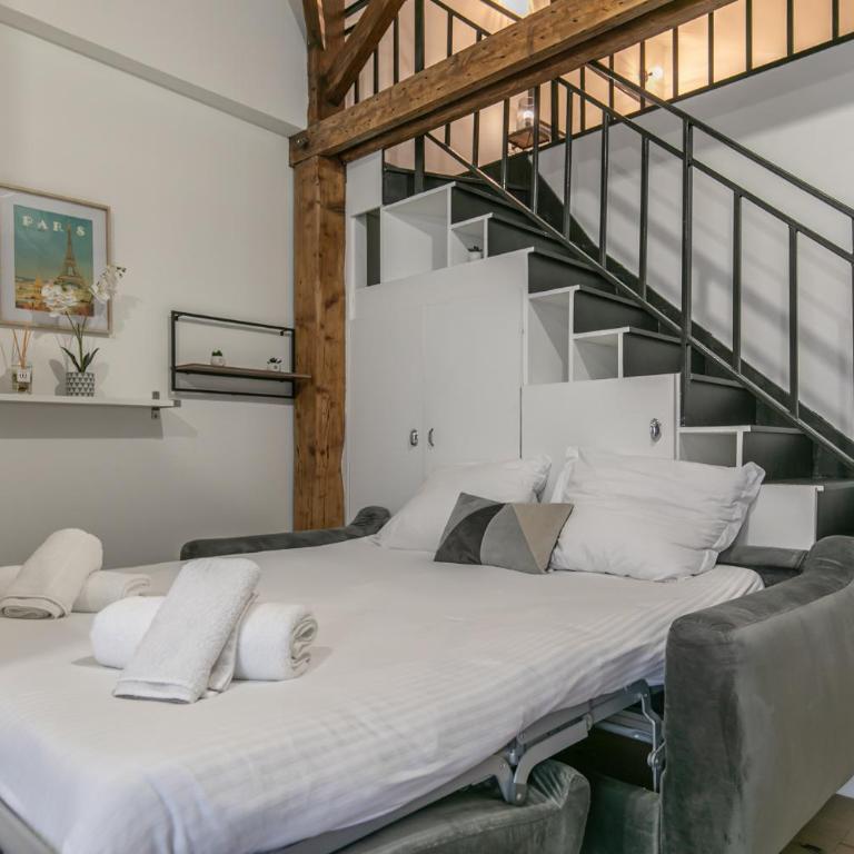 MBA - Splendide Appart - Patay 3 - Proche Bercy - Appartement 1 Chambre - 25
