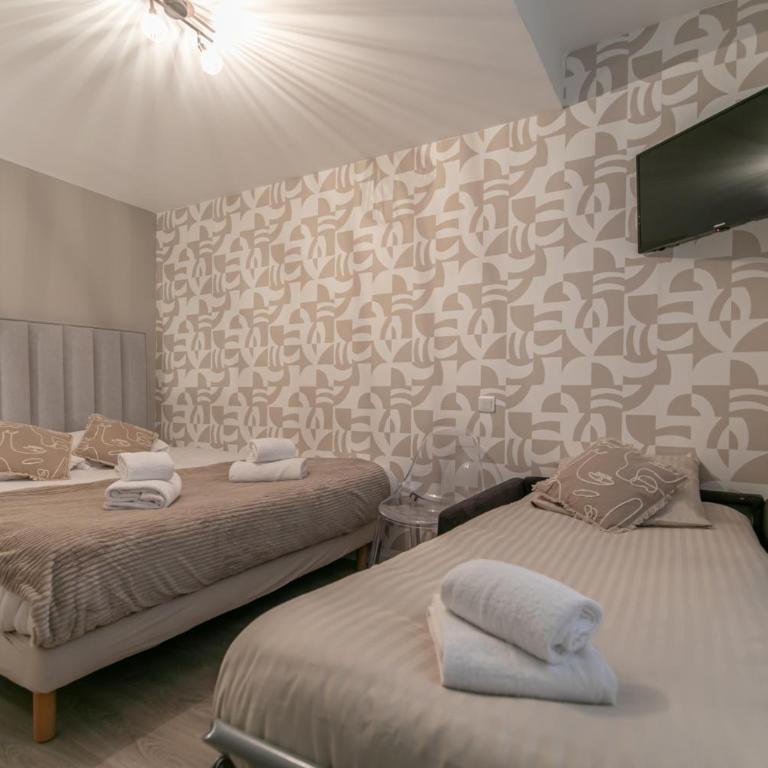 MBA - Splendide Appart - Patay 3 - Proche Bercy - Appartement 1 Chambre - 26