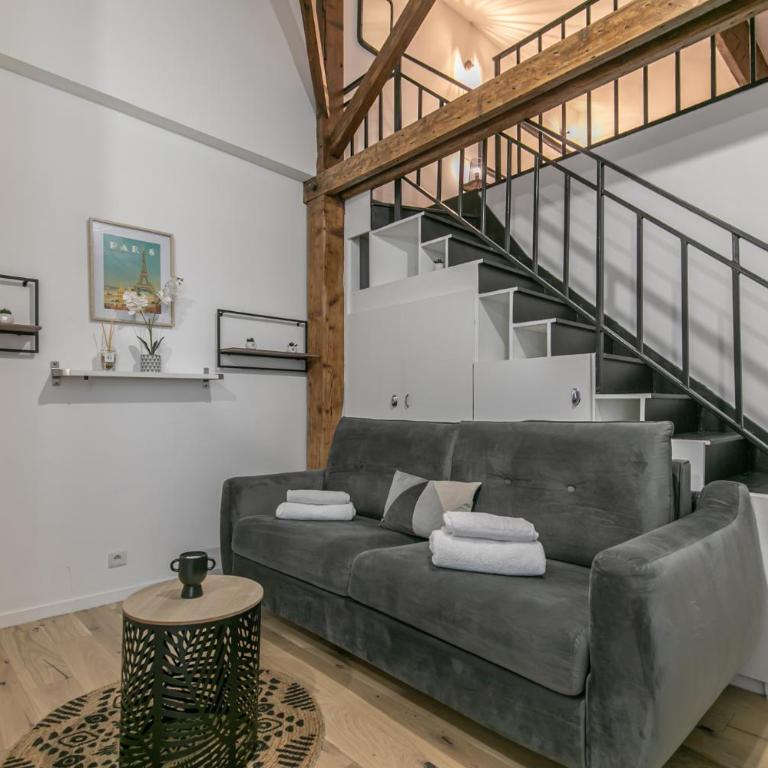 MBA - Splendide Appart - Patay 3 - Proche Bercy - Appartement 1 Chambre - 28