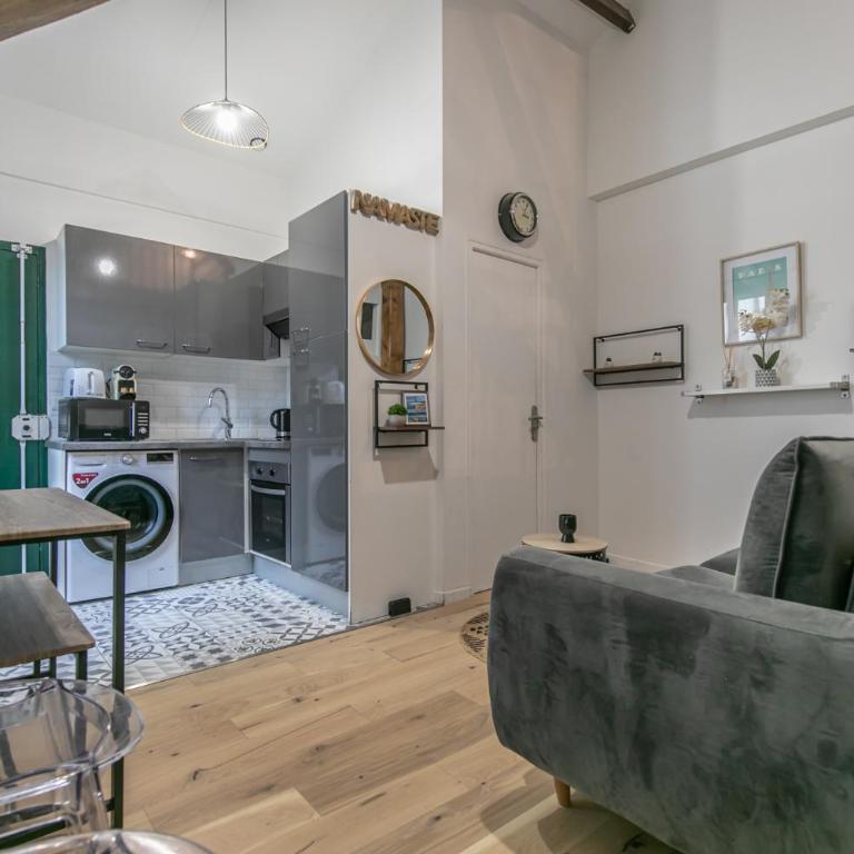 MBA - Splendide Appart - Patay 3 - Proche Bercy - Appartement 1 Chambre - 35