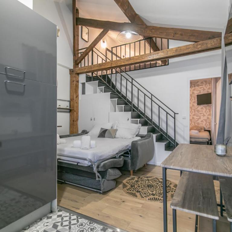 MBA - Splendide Appart - Patay 3 - Proche Bercy - Appartement 1 Chambre - 36