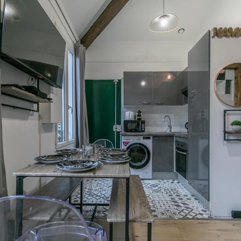 MBA - Splendide Appart - Patay 3 - Proche Bercy - Appartement 1 Chambre - 32