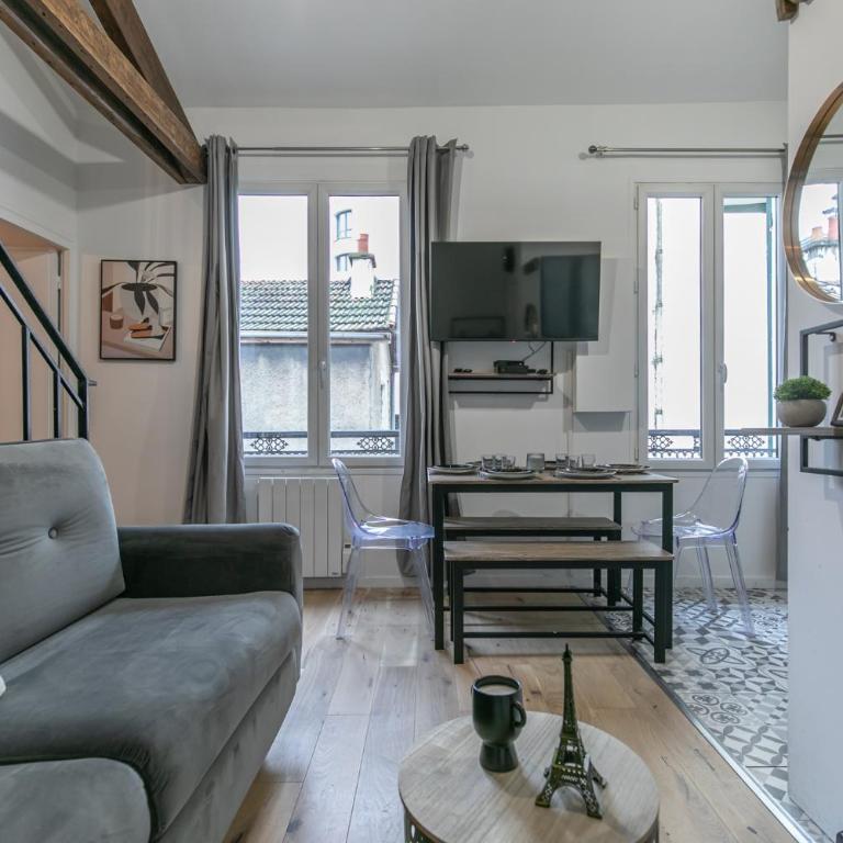 MBA - Splendide Appart - Patay 3 - Proche Bercy - Appartement 1 Chambre - 1