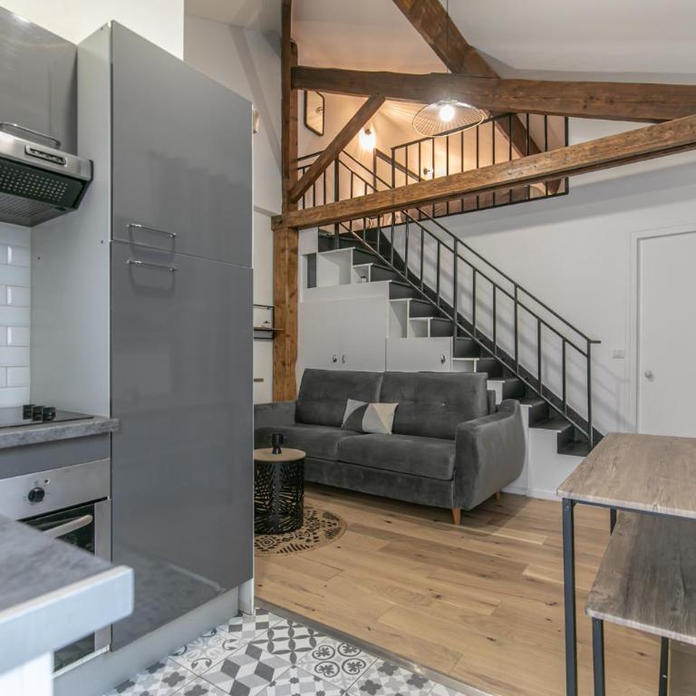 MBA - Splendide Appart - Patay 3 - Proche Bercy - Appartement 1 Chambre - 29
