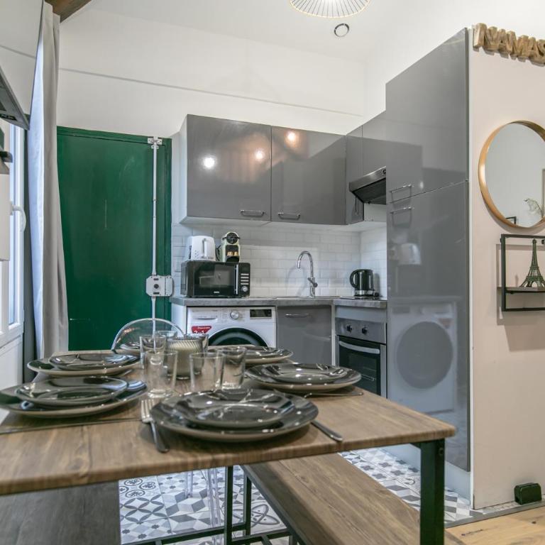 MBA - Splendide Appart - Patay 3 - Proche Bercy - Appartement 1 Chambre - 33