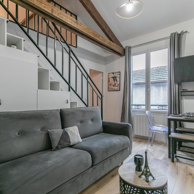 MBA - Splendide Appart - Patay 3 - Proche Bercy - Appartement 1 Chambre - 31