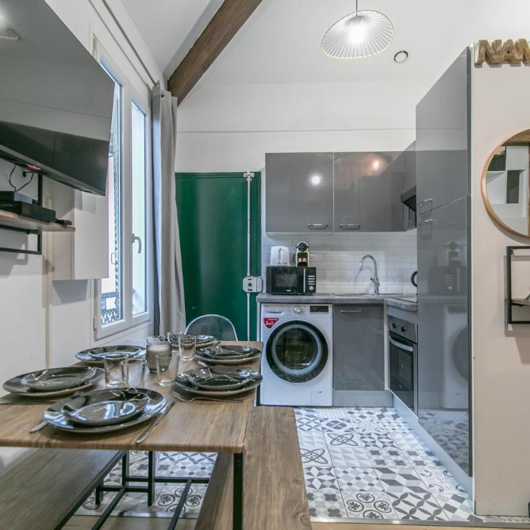 MBA - Splendide Appart - Patay 3 - Proche Bercy - Appartement 1 Chambre - 38