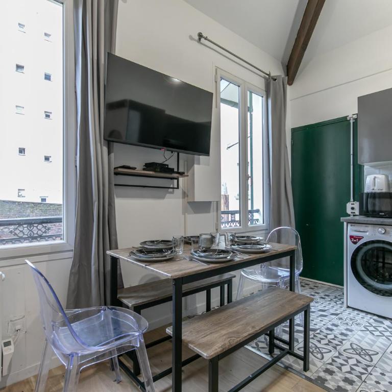 MBA - Splendide Appart - Patay 3 - Proche Bercy - Appartement 1 Chambre - 40