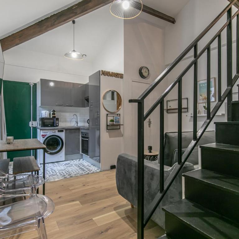 MBA - Splendide Appart - Patay 3 - Proche Bercy - Appartement 1 Chambre - 34