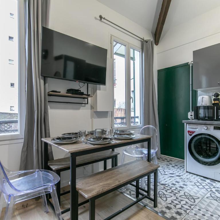 MBA - Splendide Appart - Patay 3 - Proche Bercy - Appartement 1 Chambre - 37