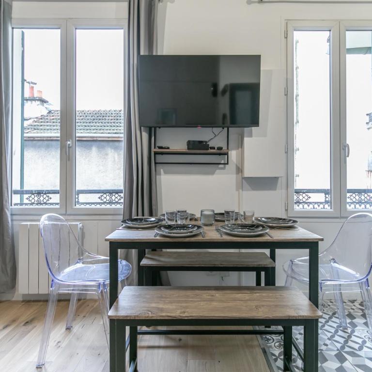 MBA - Splendide Appart - Patay 3 - Proche Bercy - Appartement 1 Chambre - 41