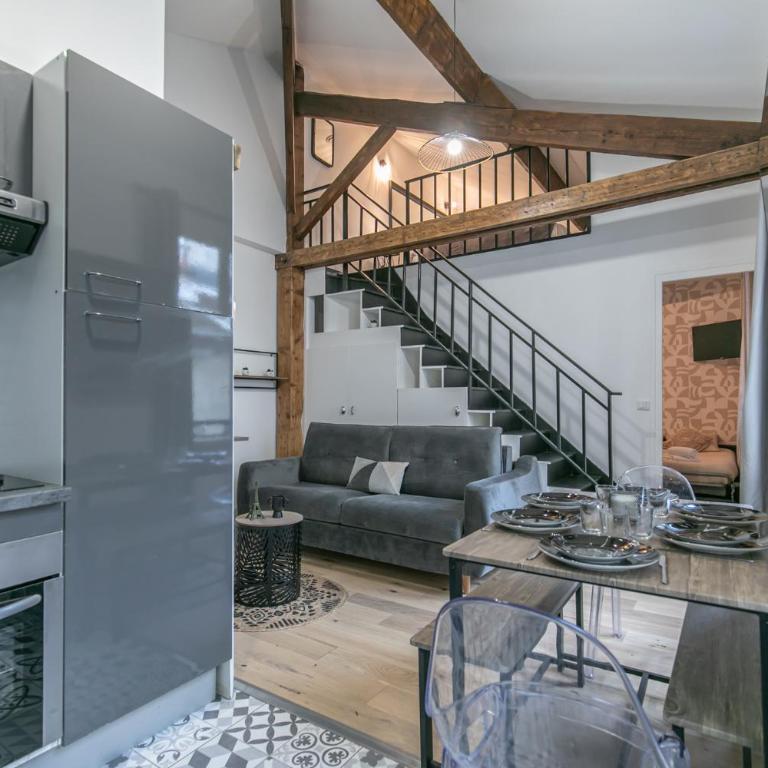 MBA - Splendide Appart - Patay 3 - Proche Bercy - Appartement 1 Chambre - 45