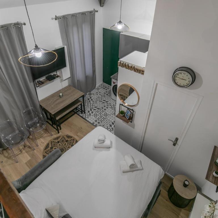MBA - Splendide Appart - Patay 3 - Proche Bercy - Appartement 1 Chambre - 44