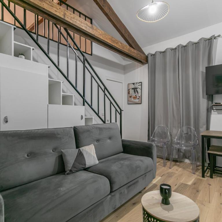 MBA - Splendide Appart - Patay 3 - Proche Bercy - Appartement 1 Chambre - 46