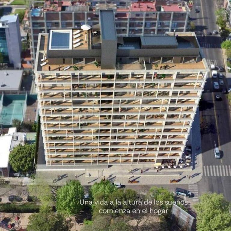 Apartamento a estrenar Olivos, vista al río - Apartamento de 1 dormitorio - 8