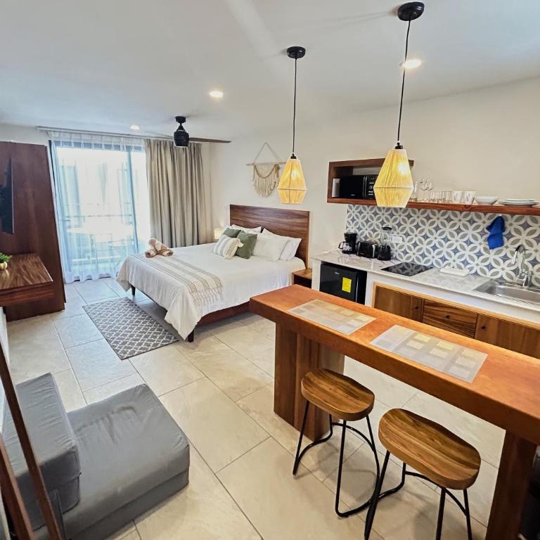 Estudio en La Veleta Tulum - Apartamento de 1 dormitorio - 2