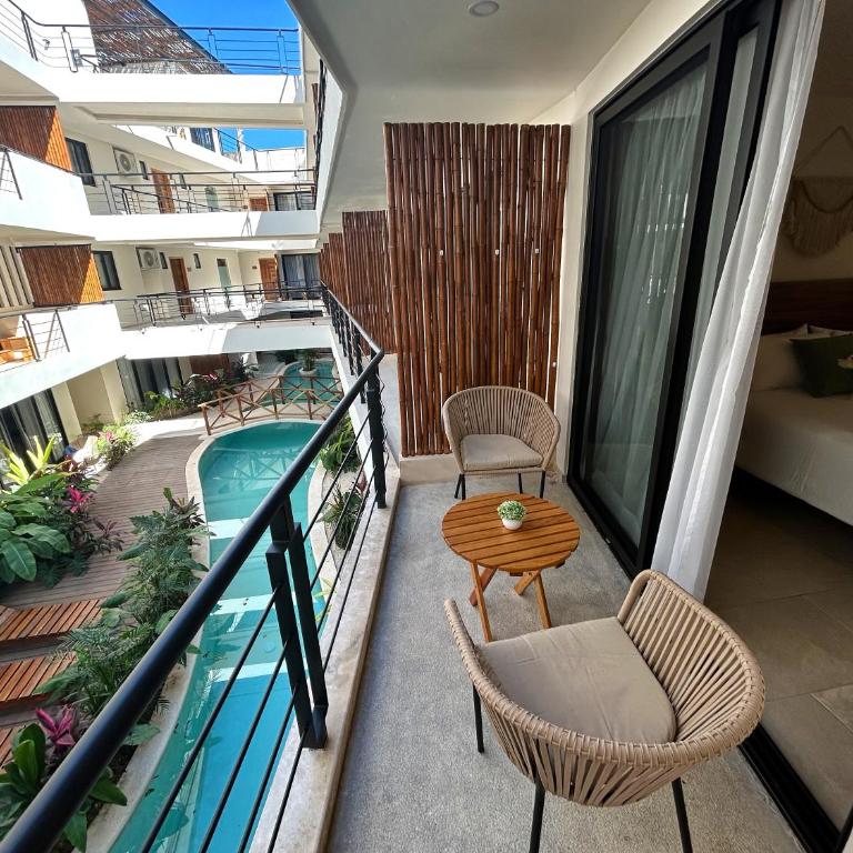 Estudio en La Veleta Tulum - Apartamento de 1 dormitorio - 3