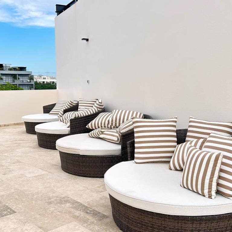 Estudio en La Veleta Tulum - Apartamento de 1 dormitorio - 10