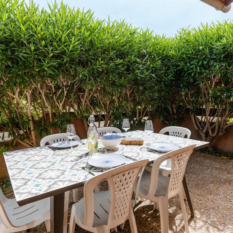 Pavillon 3 pièces proche plage avec terrasse et parking privé - FR-1-409-185 - Villa - 14