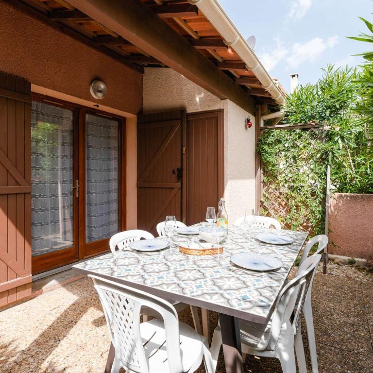 Pavillon 3 pièces proche plage avec terrasse et parking privé - FR-1-409-185 - Villa - 15