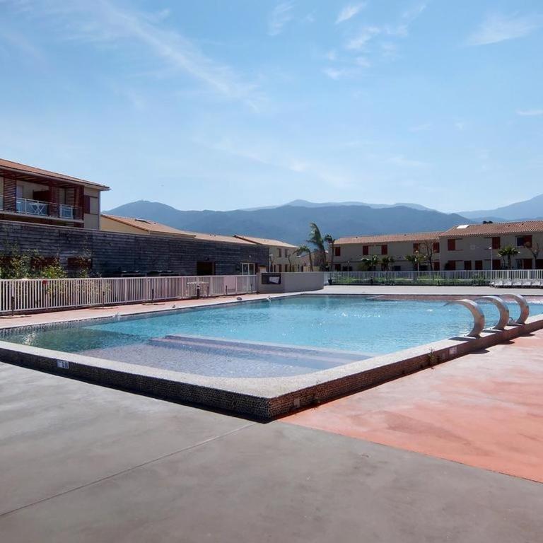 Appartement 2P à Argelès-sur-Mer: Clim, Terrasse, Piscine, Parking, Proche plages et commerces - FR-1-776-14 - Appartement - 2